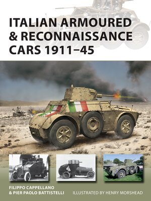 cover image of Italian Armoured & Reconnaissance Cars 1911-45